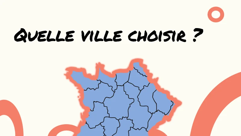 Quelle ville choisir pour faire ses études de santé ?