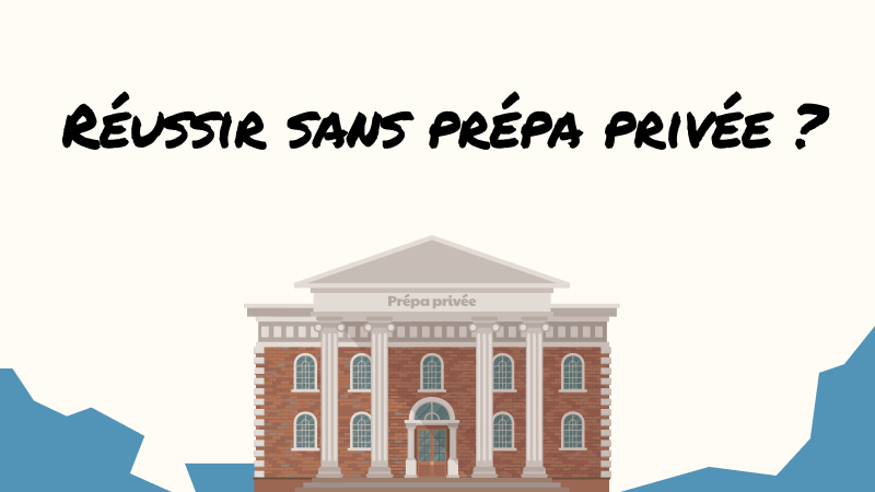 Réussir sa première année sans prépa privée : c'est possible ?